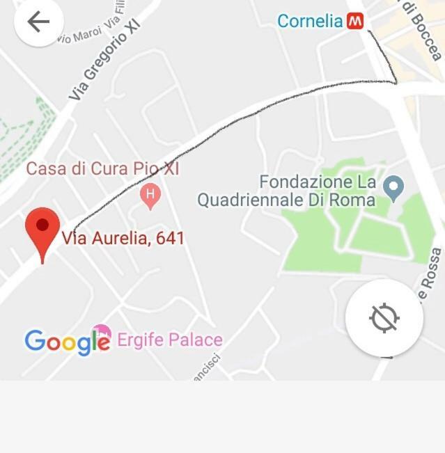 Lovely Little Apartment In Via Aurelia Рим Экстерьер фото